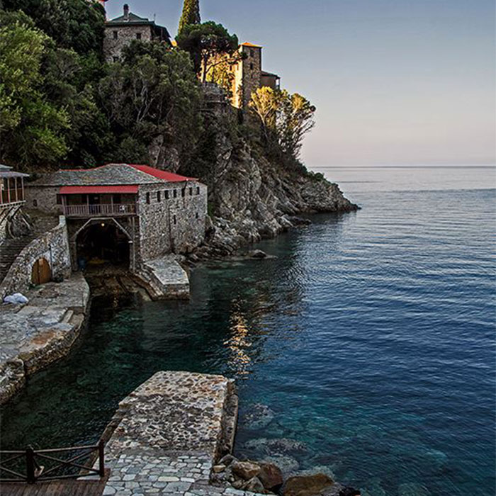 Mount Athos, Gregoriou Monastery