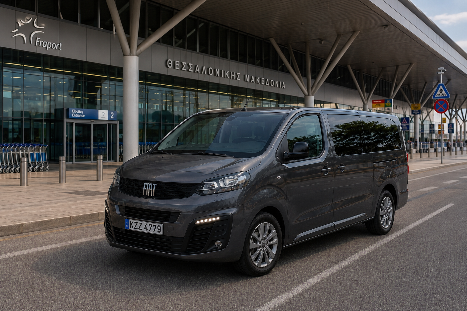 Thessaloniki Airport Transfers to Halkidiki & Northern Greece | Action Luxury Transfers