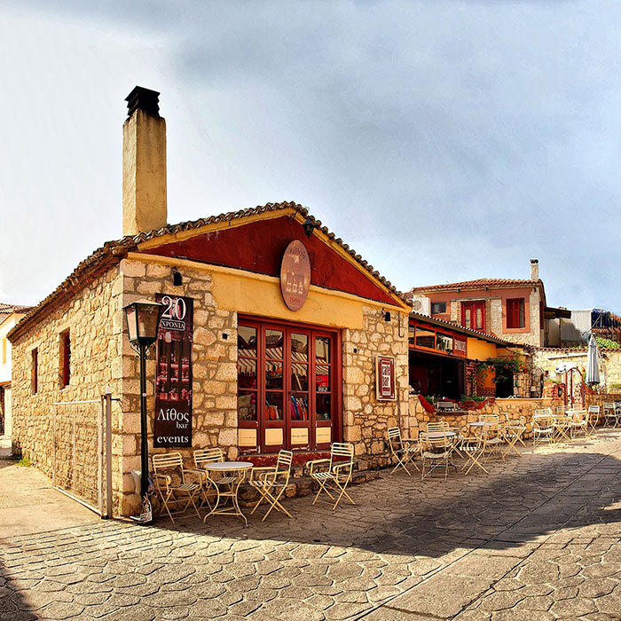 Athytos, Traditional Settlement