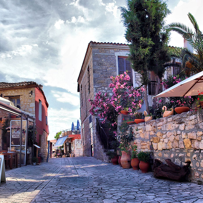 Athytos, Traditional Settlement