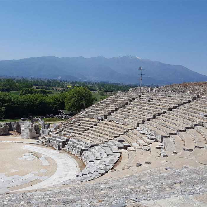 Ancient Theatre, Philippi Kavala