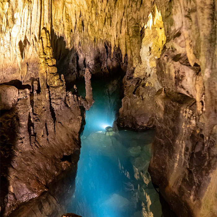Kastoria, Dragon's Cave