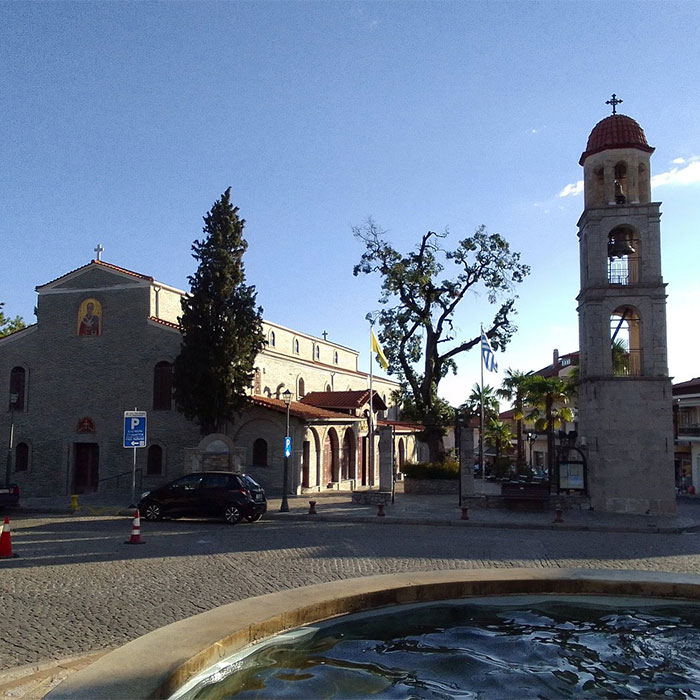Litochoro, Square