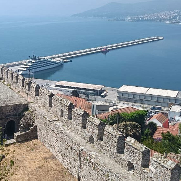 Castle, Kavala