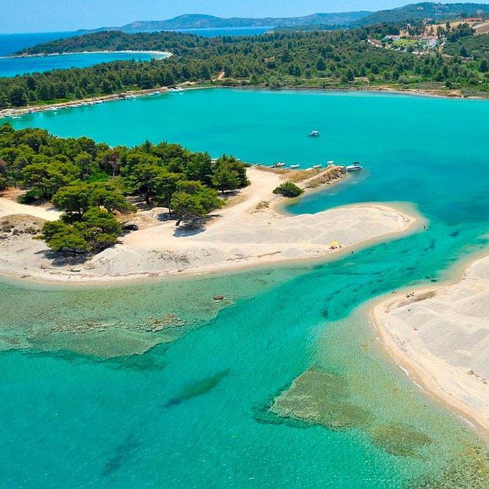 Chalkidiki Beaches (1st & 2nd Leg)