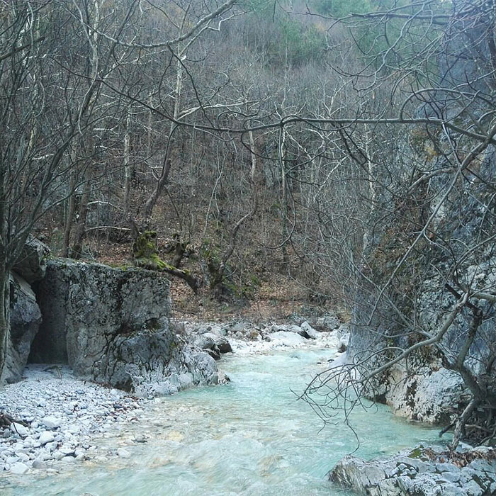 Pozar Baths, Pella