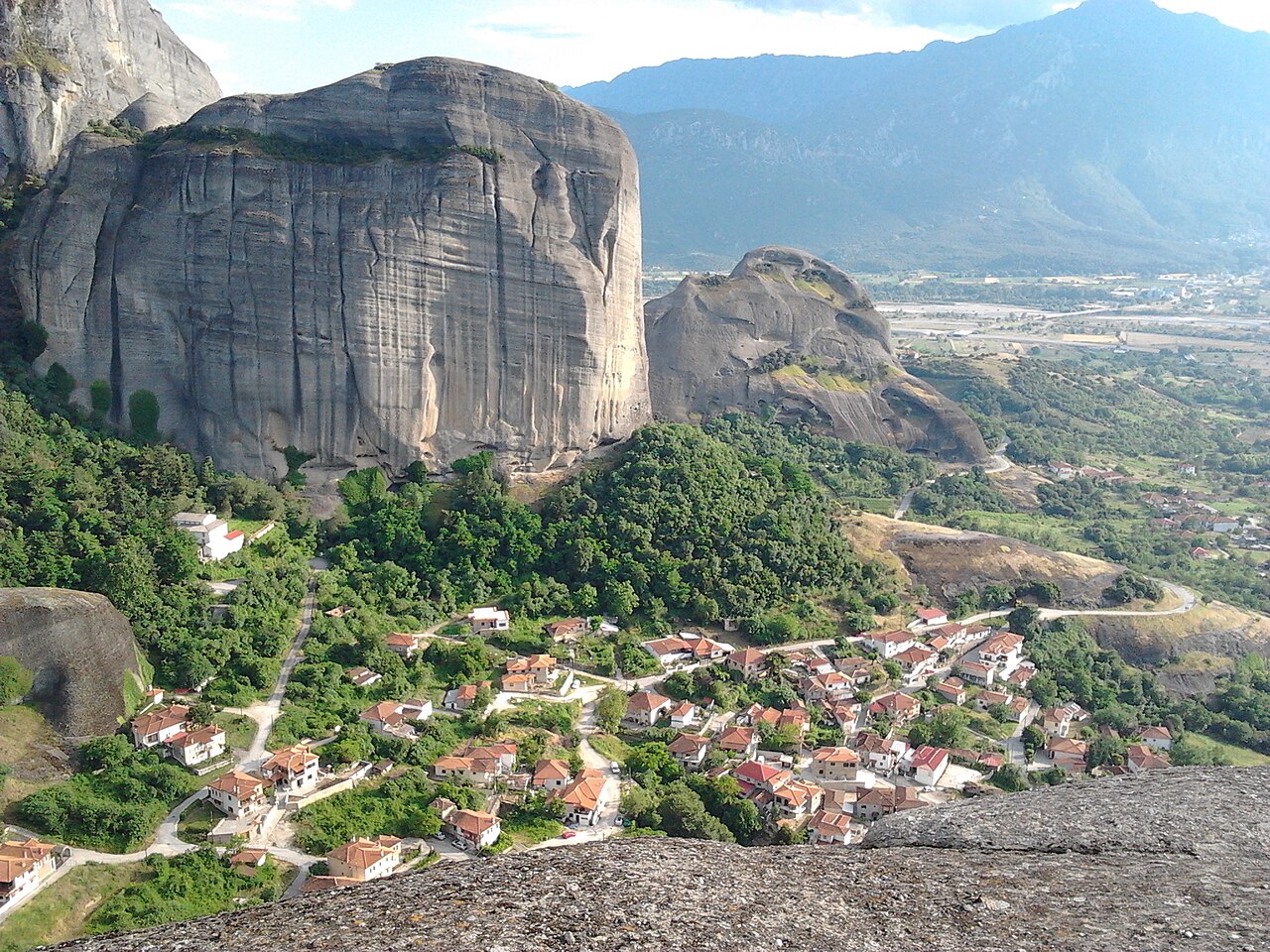 Kastraki, Meteora
