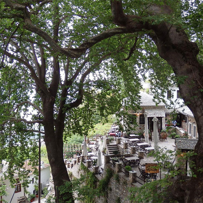 Pelion, Makrinitsa