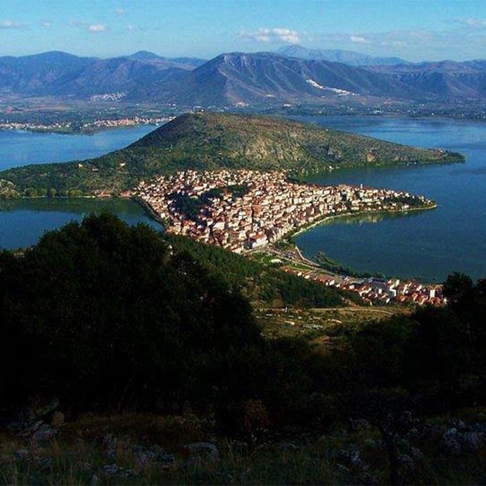 Kastoria, Lake Orestiada