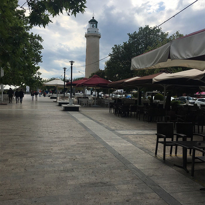 Alexandroupoli, the gateway between West and East