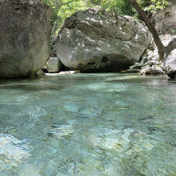 Pozar Baths, Pella