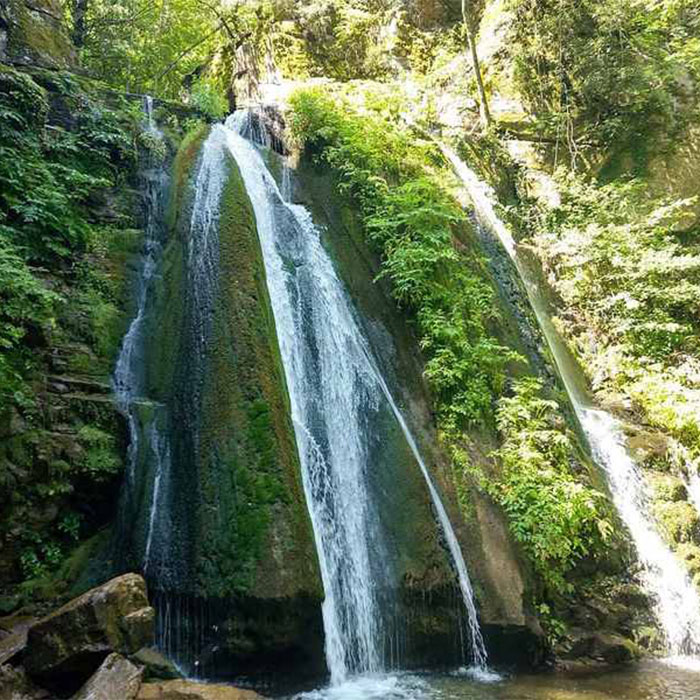 Mountainous Chalkidiki, Waterfalls